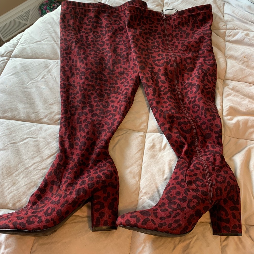 Torrid knee high boots
